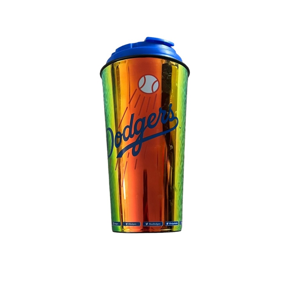 LA Dodgers 2024 Rainbow Shiny 32oz Souvenir Cup